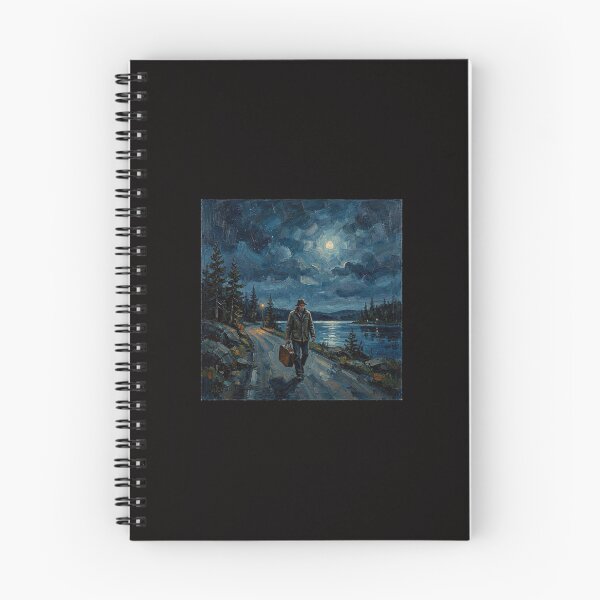 Item preview, Inspirado en Tragically Hip - Another Midnight designed and sold by CaptureRadiance.