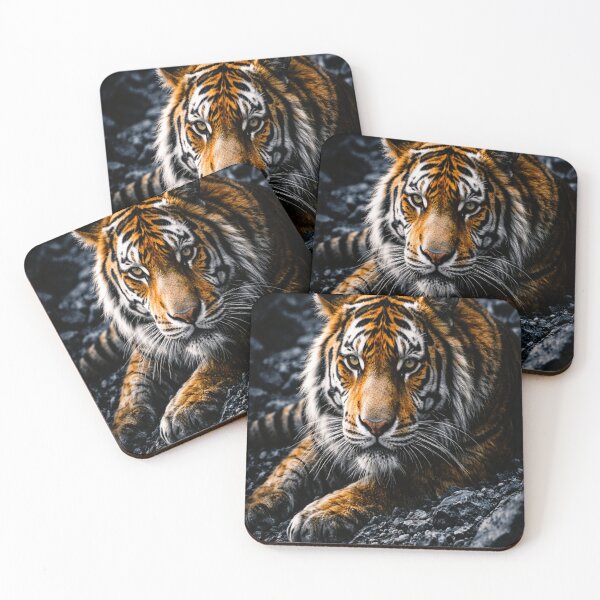Item preview, Tiger among the Rocks designed and sold by CyndiEpps.