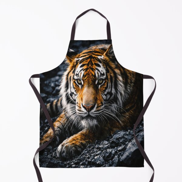 Item preview, Tiger among the Rocks designed and sold by CyndiEpps.