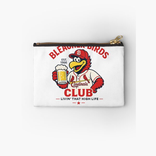 Item preview, STL Bleacher Birds Club Vintage St. Louis Baseball Fan Shirt designed and sold by GhostDawgs.