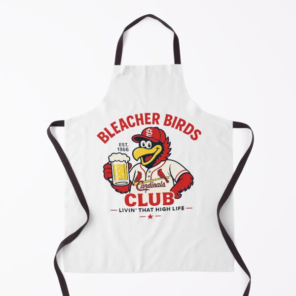 Item preview, STL Bleacher Birds Club Vintage St. Louis Baseball Fan Shirt designed and sold by GhostDawgs.