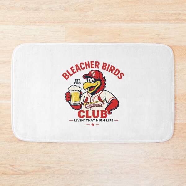 Item preview, STL Bleacher Birds Club Vintage St. Louis Baseball Fan Shirt designed and sold by GhostDawgs.