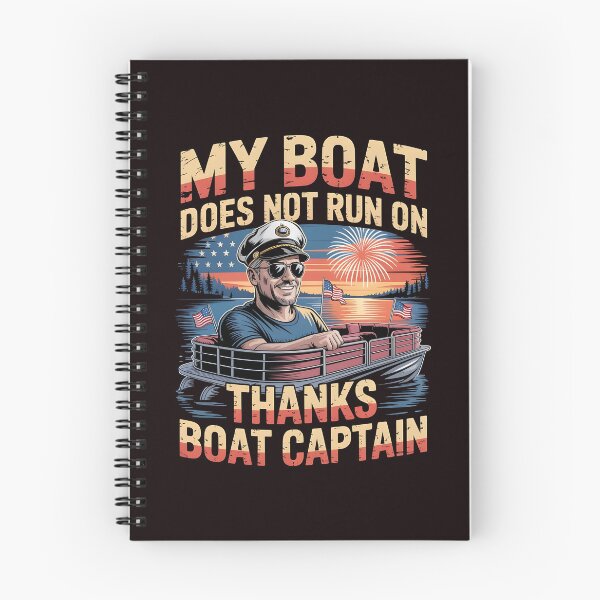 Item preview, My Boat Does Not Run on Thanks Boat Captain Funny Boat Owner Gift Idea designed and sold by Redgiant87x.