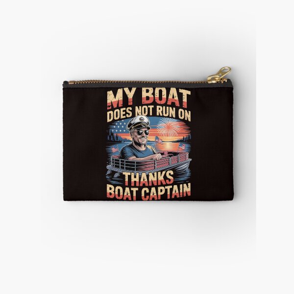 Item preview, My Boat Does Not Run on Thanks Boat Captain Funny Boat Owner Gift Idea designed and sold by Redgiant87x.