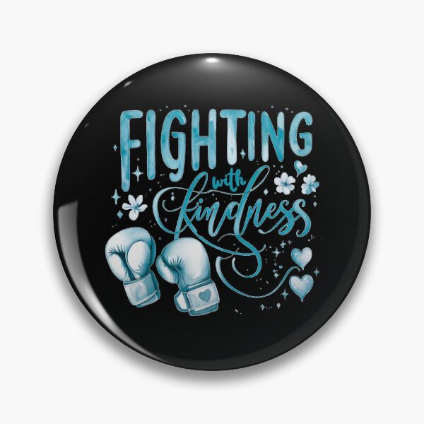 Item preview, Fighting with kindness - boxing gloves designed and sold by Stefrait-7.