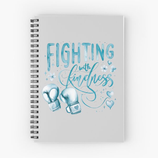 Item preview, Fighting with kindness - boxing gloves designed and sold by Stefrait-7.