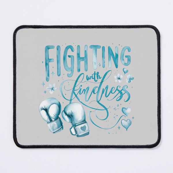 Item preview, Fighting with kindness - boxing gloves designed and sold by Stefrait-7.