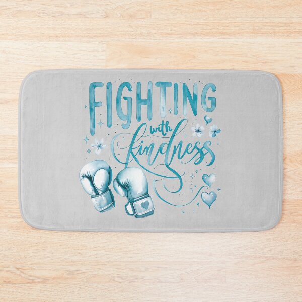 Item preview, Fighting with kindness - boxing gloves designed and sold by Stefrait-7.