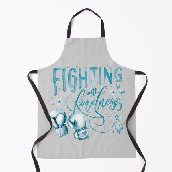 Item preview, Fighting with kindness - boxing gloves designed and sold by Stefrait-7.