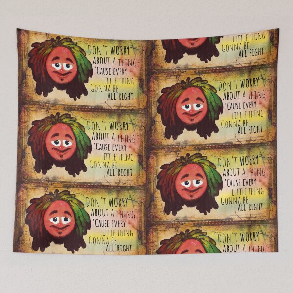 Item preview, Bob Marley designed and sold by Alê Diaz Design Studio.