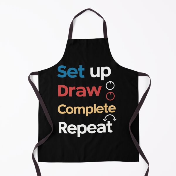 Item preview, Set Draw Complete Repeat designed and sold by SiarheiYur.