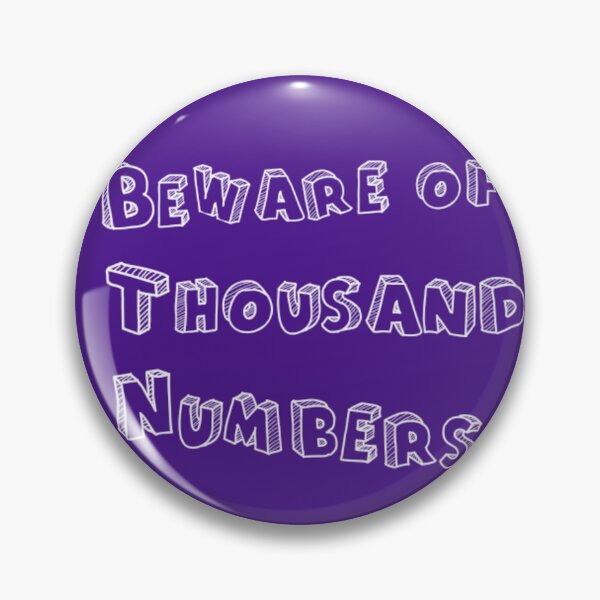 Item preview, Beware of thousand numbers designed and sold by AWADHESH  CHAURASIA.