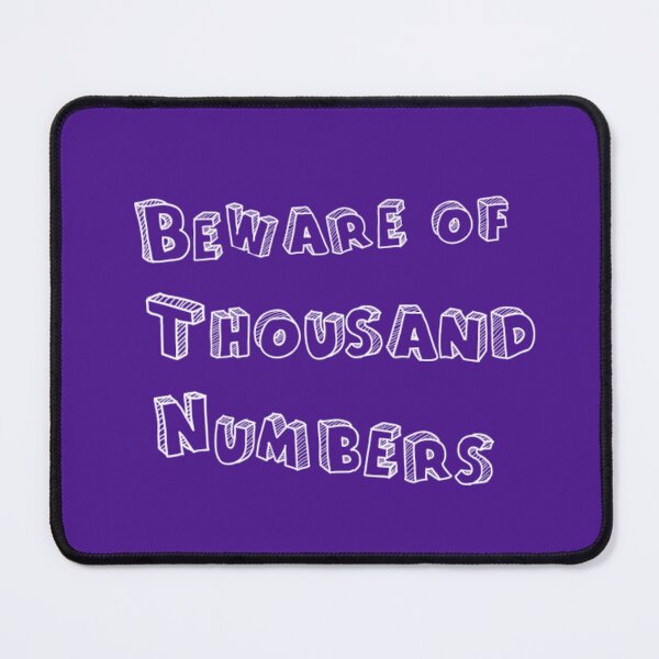 Item preview, Beware of thousand numbers designed and sold by AWADHESH CHAURASIA.