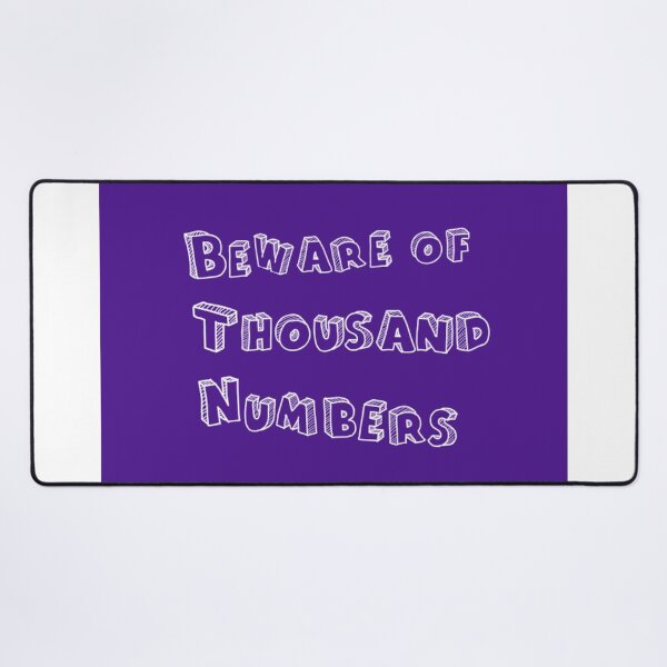 Item preview, Beware of thousand numbers designed and sold by AWADHESH CHAURASIA.
