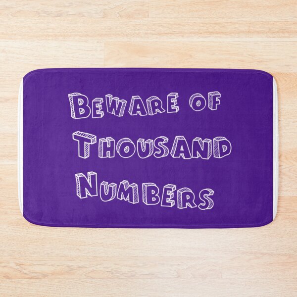 Item preview, Beware of thousand numbers designed and sold by AWADHESH  CHAURASIA.