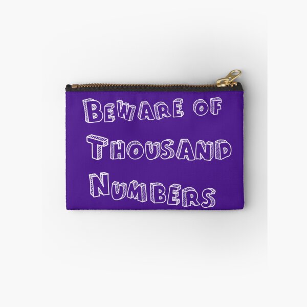 Item preview, Beware of thousand numbers designed and sold by AWADHESH  CHAURASIA.