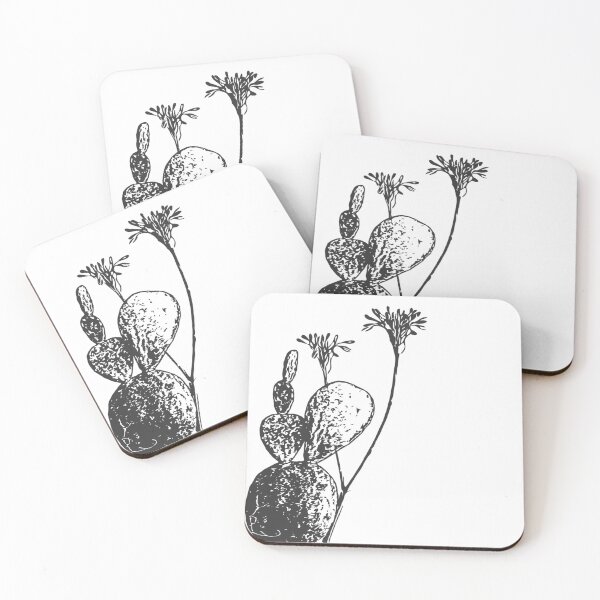 Item preview, Prickly Pear Botanical Study designed and sold by CityMouse-Art.