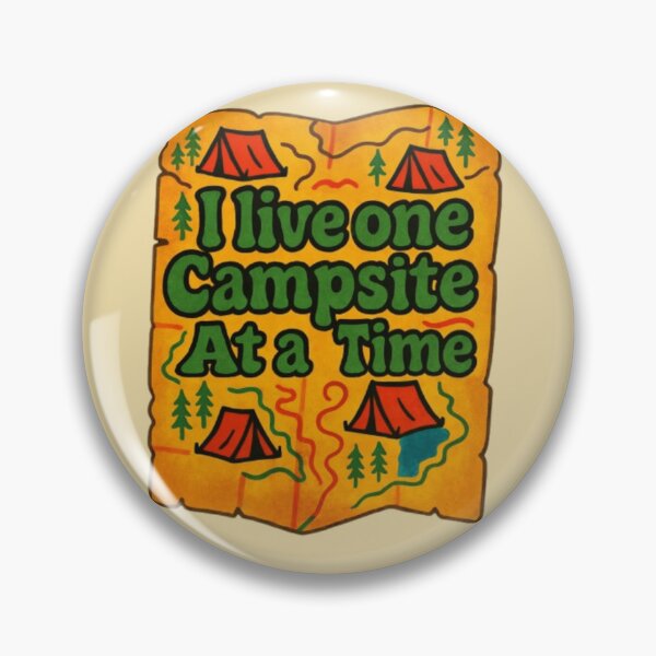 Item preview, One Campsite At A Time designed and sold by JoCoCraftworks.