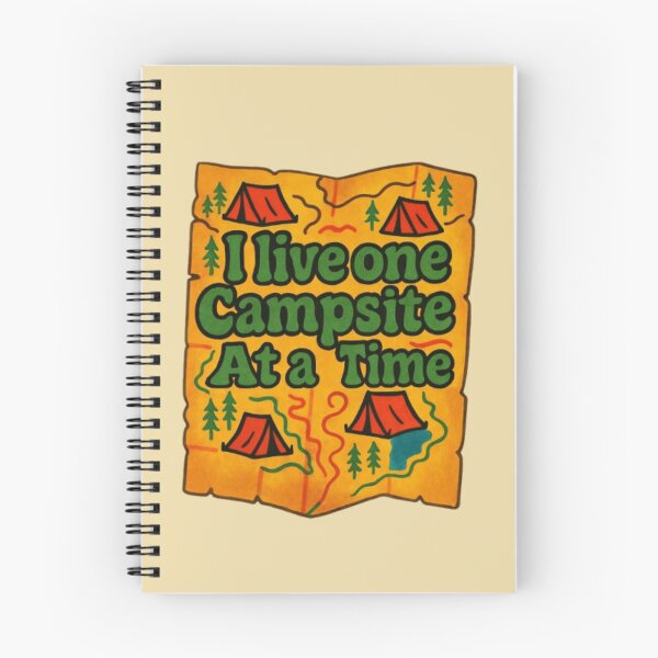 Item preview, One Campsite At A Time designed and sold by JoCoCraftworks.