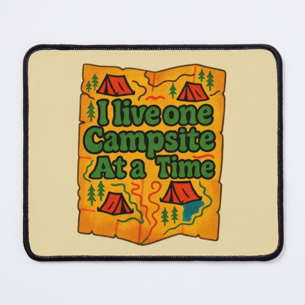 Item preview, One Campsite At A Time designed and sold by JoCoCraftworks.