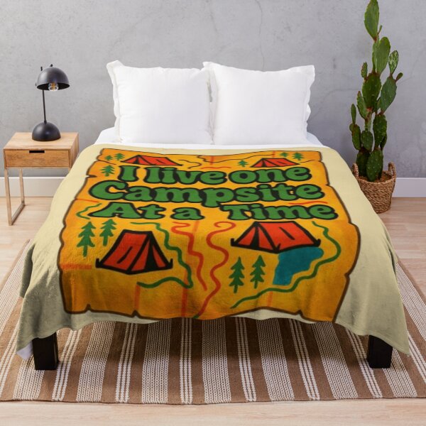 Item preview, One Campsite At A Time designed and sold by JoCoCraftworks.