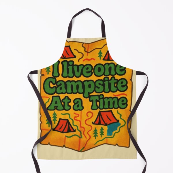 Item preview, One Campsite At A Time designed and sold by JoCoCraftworks.
