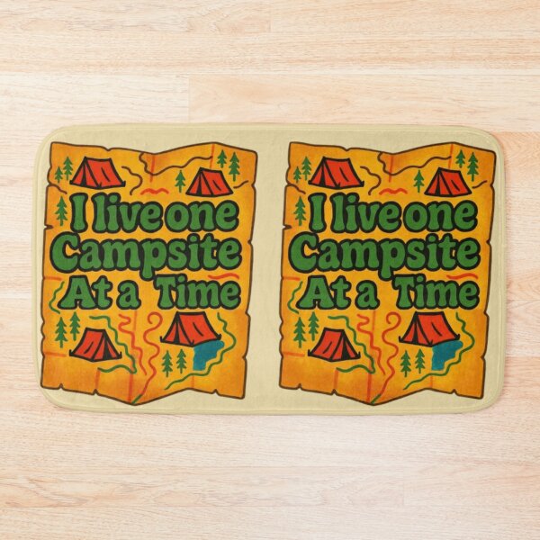Item preview, One Campsite At A Time designed and sold by JoCoCraftworks.