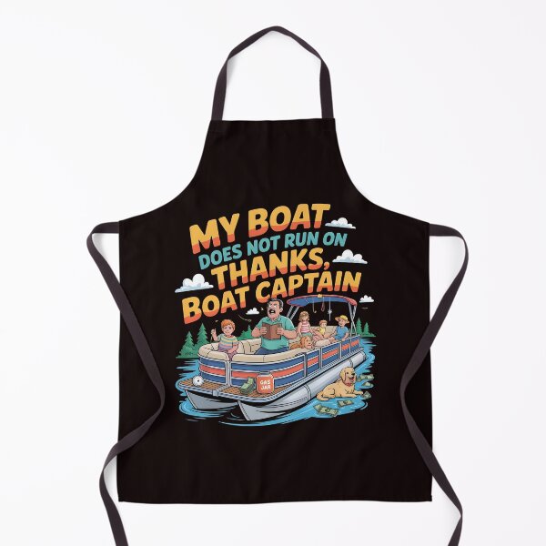 Item preview, My Boat Does Not Run on Thanks Boat Captain Nautical Humor for Boating Lovers designed and sold by Redgiant87x.