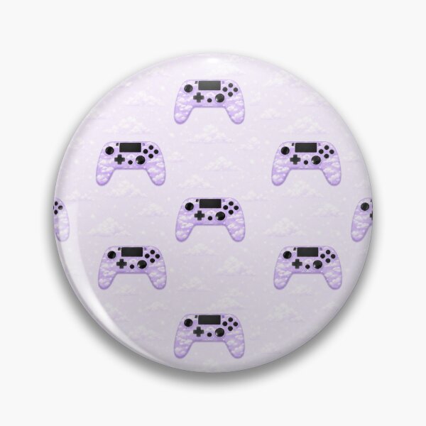 Item preview, Cozy Gamer Dream Pattern - Purple designed and sold by CraftyPawsSB.