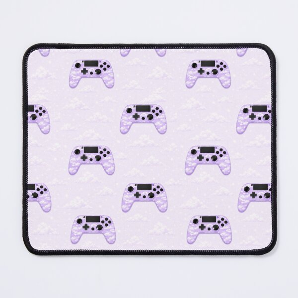 Item preview, Cozy Gamer Dream Pattern - Purple designed and sold by CraftyPawsSB.
