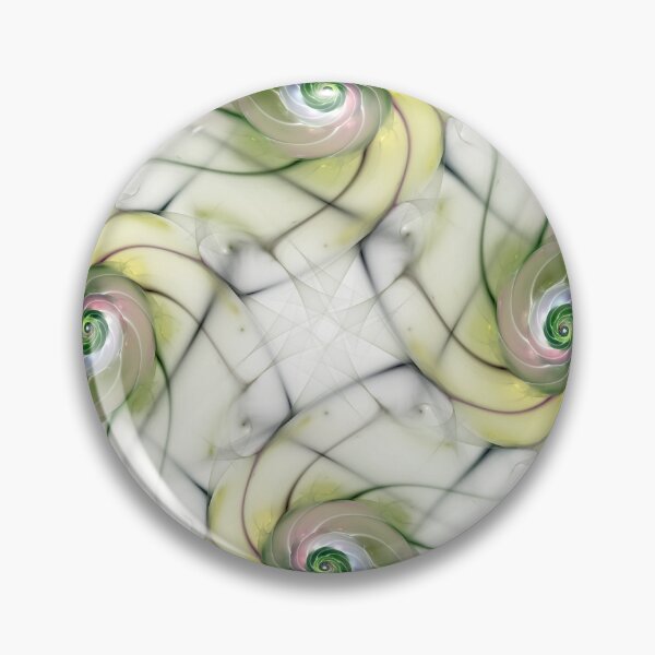 Item preview, The Verdant Quad-Helix designed and sold by bloorose.