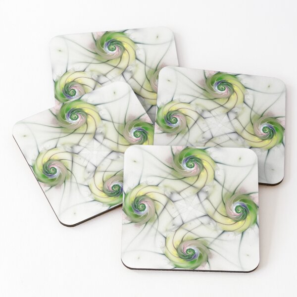 Item preview, The Verdant Quad-Helix designed and sold by bloorose.