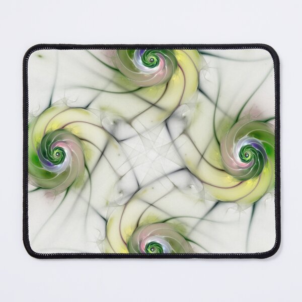 Item preview, The Verdant Quad-Helix designed and sold by bloorose.