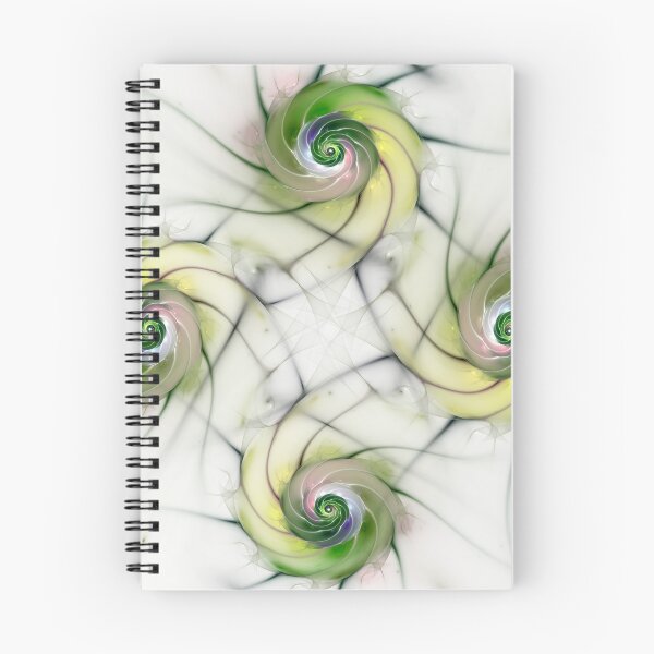 Item preview, The Verdant Quad-Helix designed and sold by bloorose.