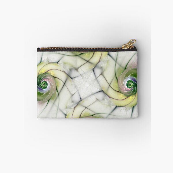 Item preview, The Verdant Quad-Helix designed and sold by bloorose.