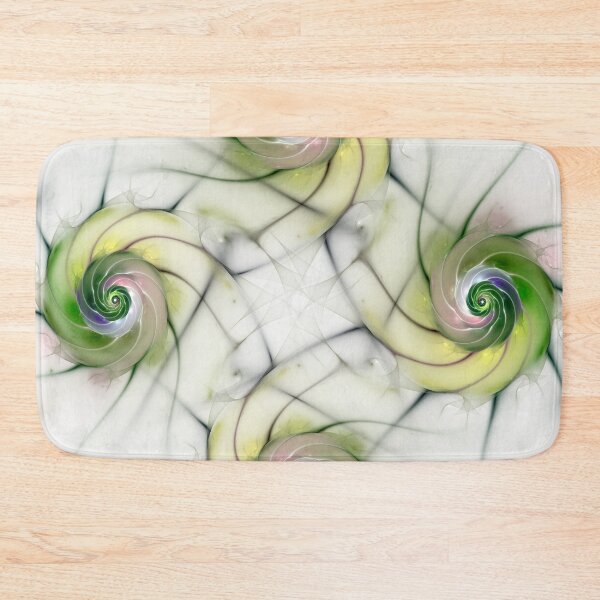 Item preview, The Verdant Quad-Helix designed and sold by bloorose.