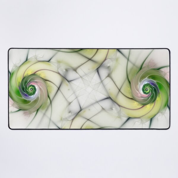Item preview, The Verdant Quad-Helix designed and sold by bloorose.