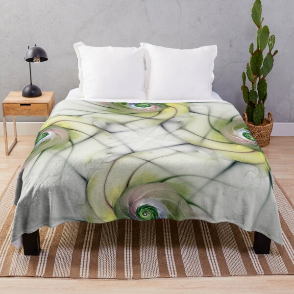 Item preview, The Verdant Quad-Helix designed and sold by bloorose.