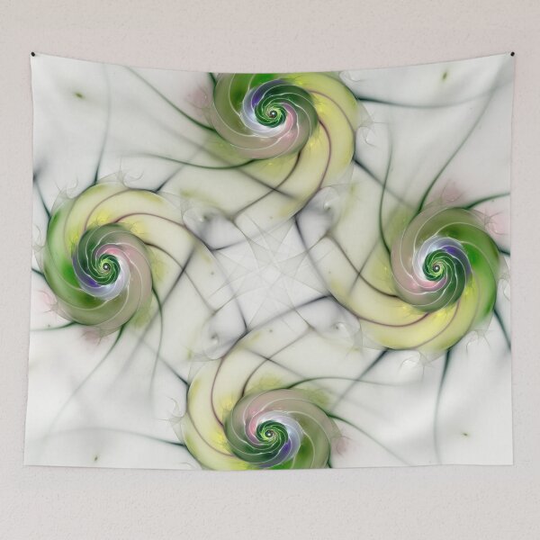 Item preview, The Verdant Quad-Helix designed and sold by bloorose.