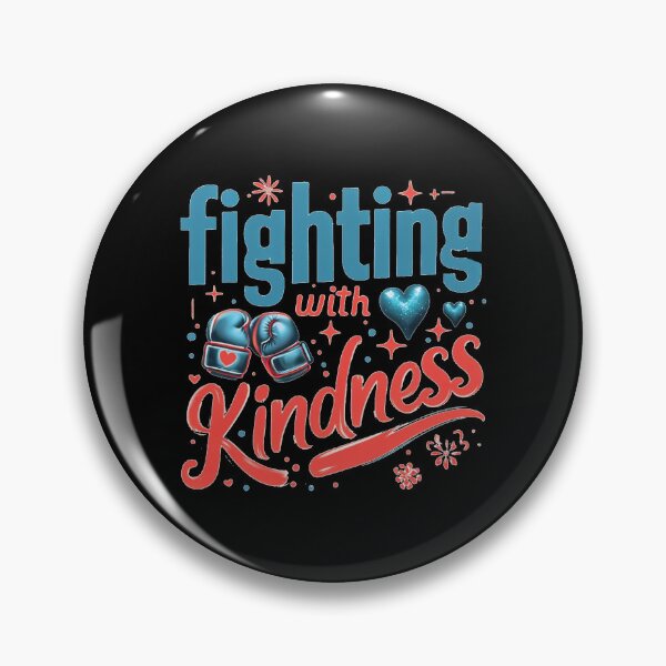 Item preview, Fighting with kindness - boxing gloves designed and sold by Stefrait-7.