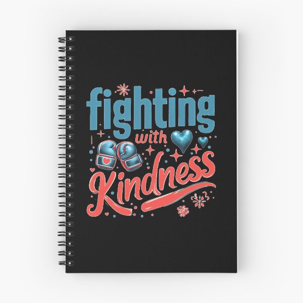 Item preview, Fighting with kindness - boxing gloves designed and sold by Stefrait-7.
