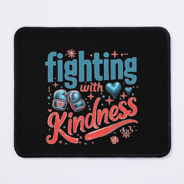 Item preview, Fighting with kindness - boxing gloves designed and sold by Stefrait-7.