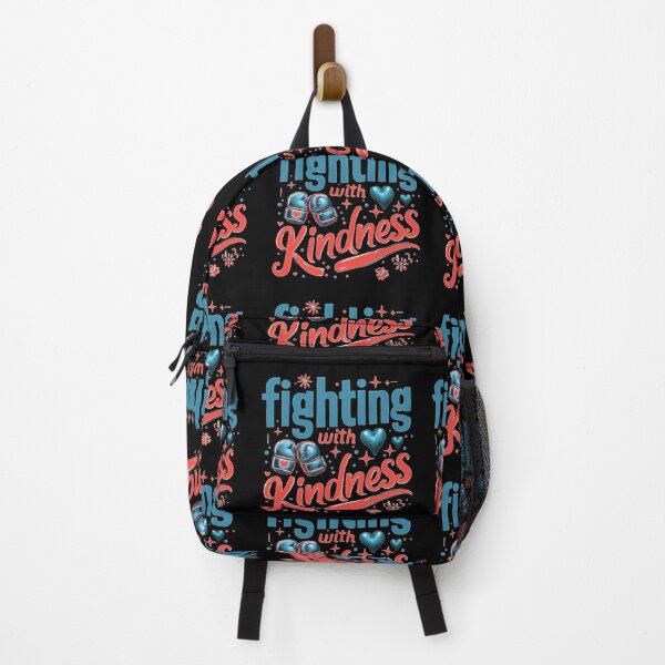 Item preview, Fighting with kindness - boxing gloves designed and sold by Stefrait-7.
