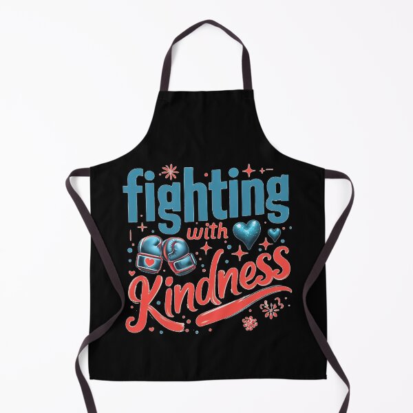 Item preview, Fighting with kindness - boxing gloves designed and sold by Stefrait-7.