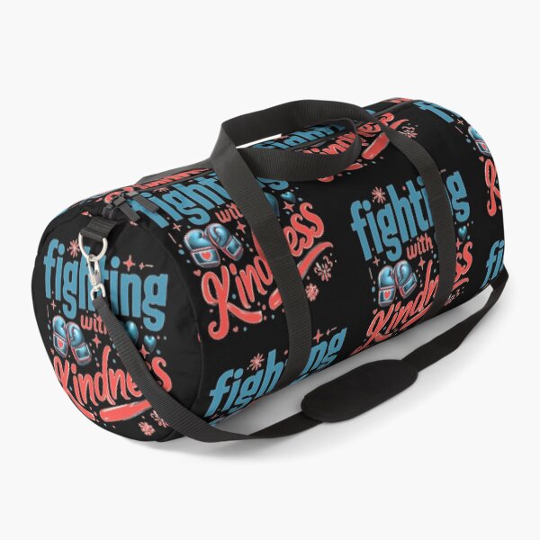 Item preview, Fighting with kindness - boxing gloves designed and sold by Stefrait-7.