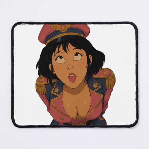Item preview, Recovered Cartoon Archive #001 – Pink Commander designed and sold by Hollow Moon Studios..