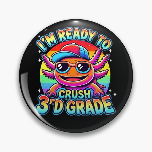 Item preview, Ready To Crush 3rd Grade designed and sold by SiarheiYur.