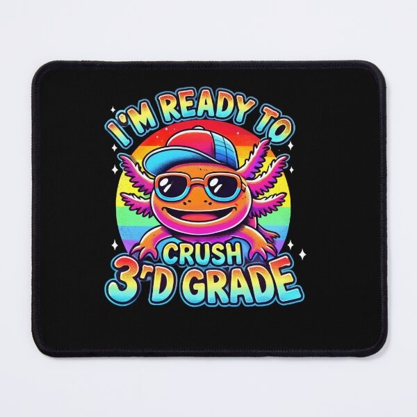 Item preview, Ready To Crush 3rd Grade designed and sold by SiarheiYur.