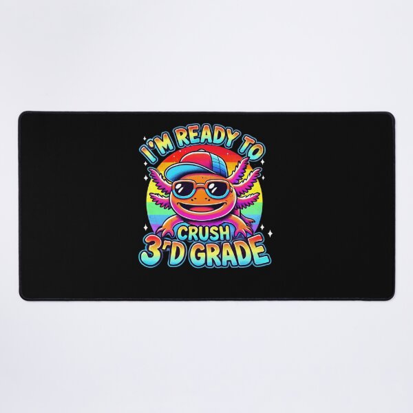 Item preview, Ready To Crush 3rd Grade designed and sold by SiarheiYur.