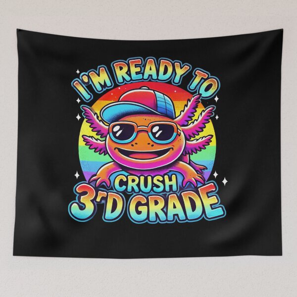 Item preview, Ready To Crush 3rd Grade designed and sold by SiarheiYur.
